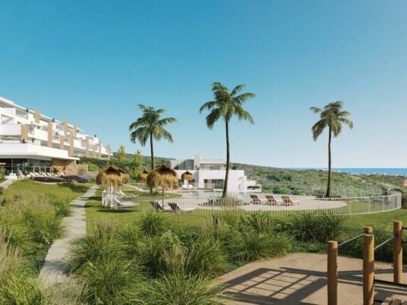 Apartment Of 118 M² In Casares, Spain