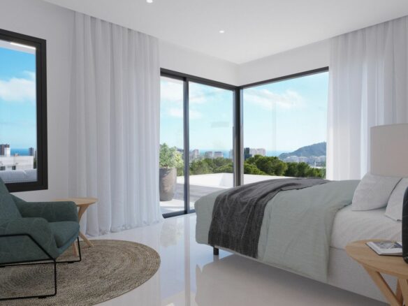 Villa Of 175 M² In Finestrat, Spain