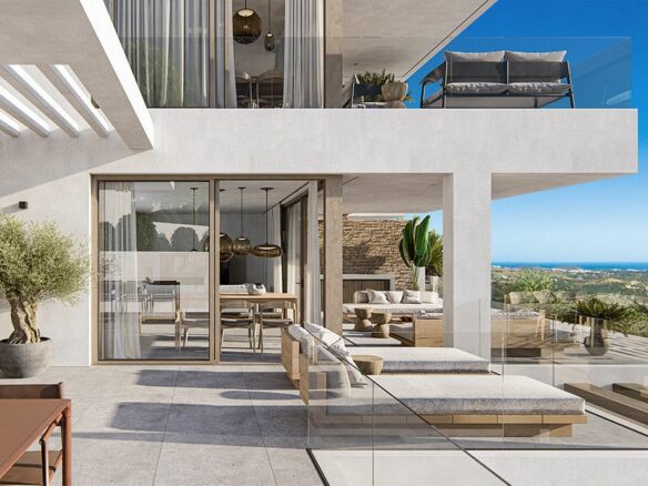 Apartment Of 80 M² In Mijas, Spain