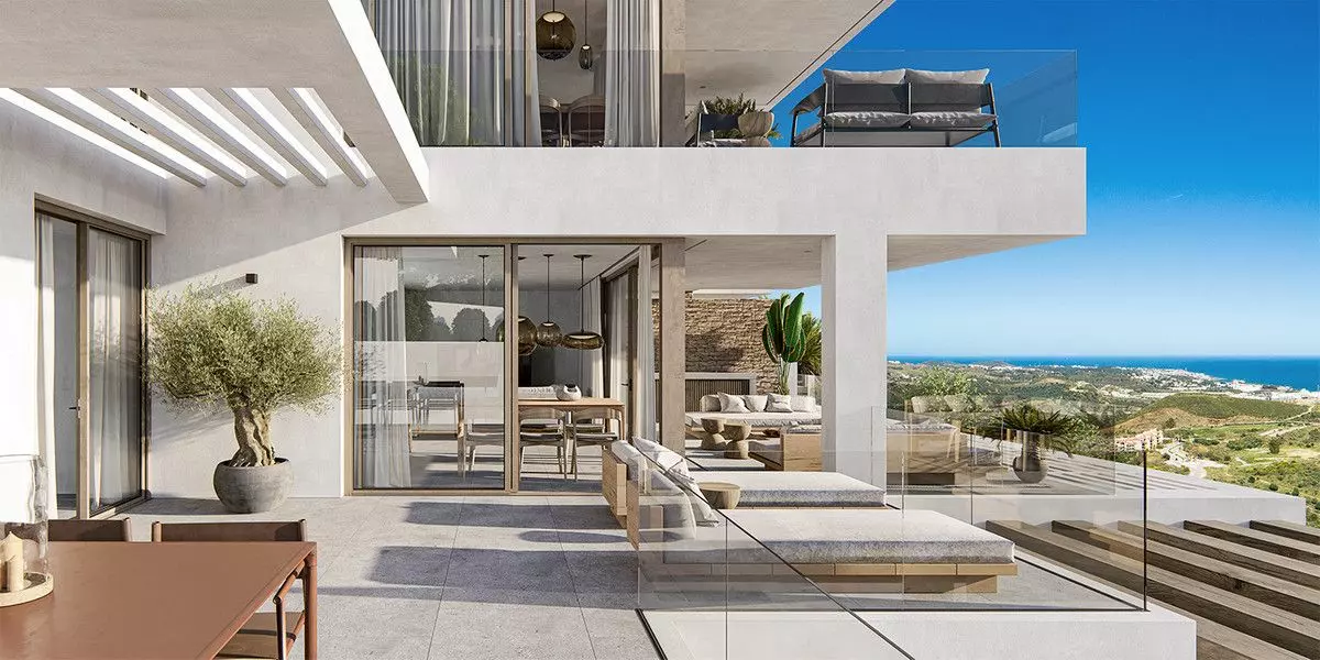 Apartment Of 80 M² In Mijas, Spain