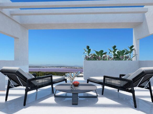 Villa Of 131 M² In Orihuela Costa, Spain