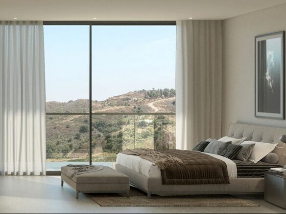 Villa Of 233 M² With Sea Views In Mijas, Spain
