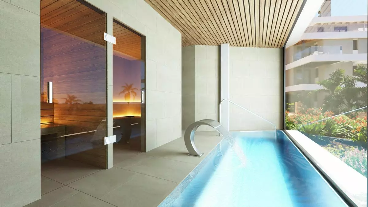 Apartment Of 87 M² In Mijas, Spain