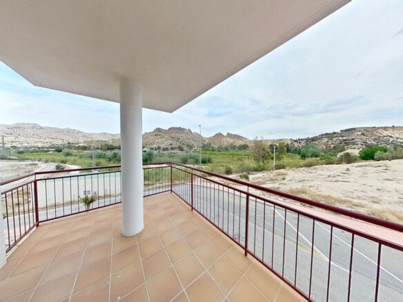 Apartment Of 81 M² In Villanueva Del Rio Segura