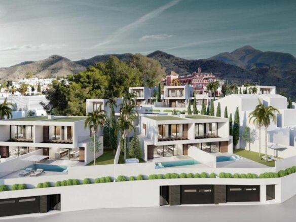 Villa Of 206 M² In Nerja, Spain