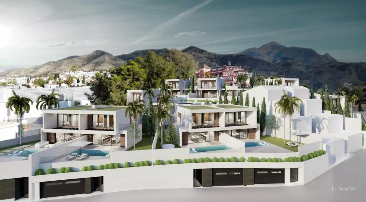 Villa Of 206 M² In Nerja, Spain