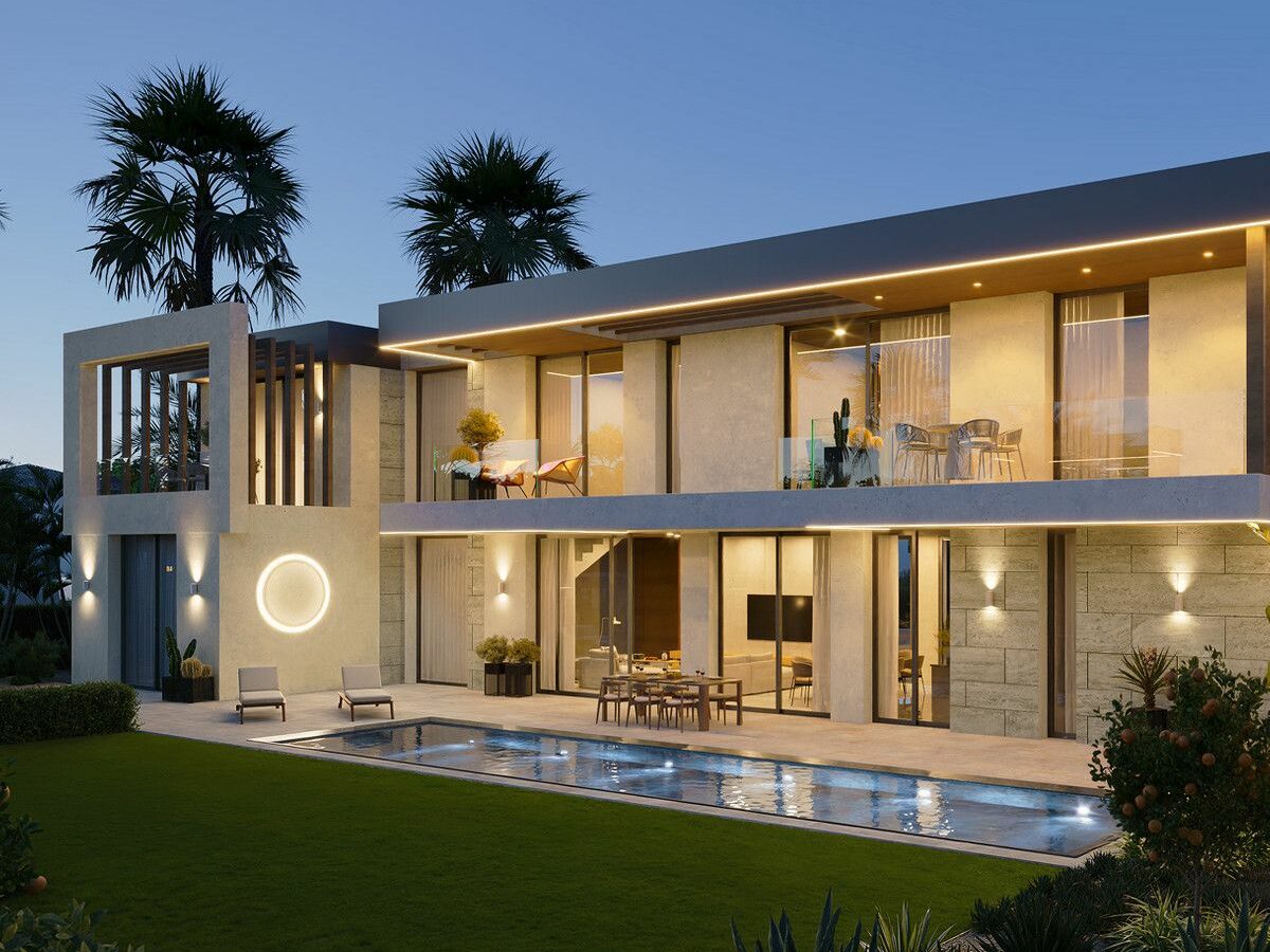 Villa Of 359 M² In Estepona, Spain