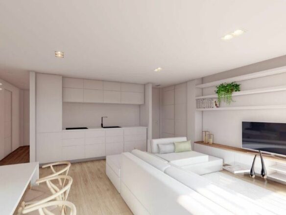 Apartment Of 132 M² In La Manga Club, Spain