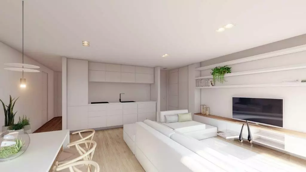 Apartment Of 132 M² In La Manga Club, Spain