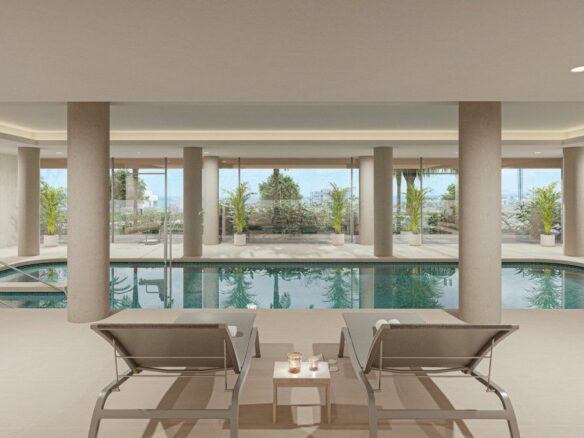 Apartment Of 132 M² In Estepona, Spain
