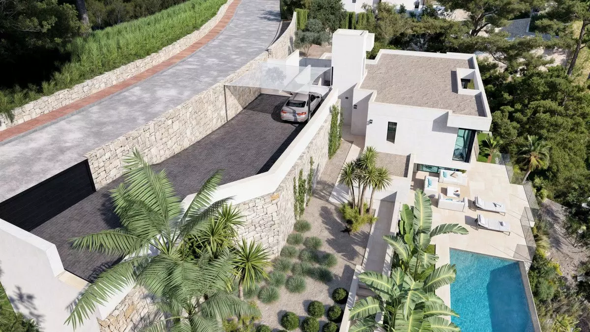 Villa Of 436 M² In Calpe, Spain