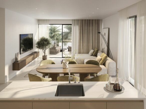 2-bedroom Apartment In Estepona, Spain (130 M²)