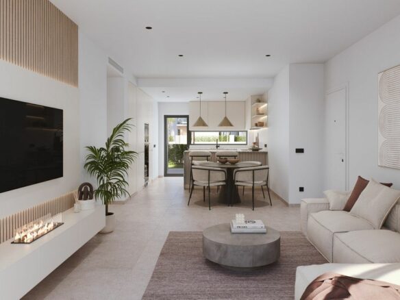 3-bedroom Apartment In Torre – Pacheco, Spain (109 M²)