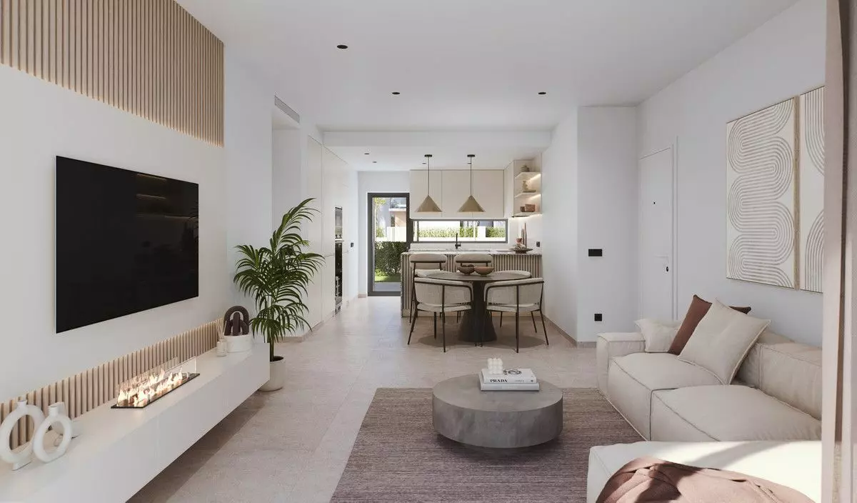 3-bedroom Apartment In Torre – Pacheco, Spain (109 M²)