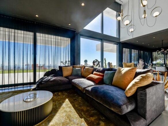 7-bedroom Villa In Finestrat, Spain (998 M²)