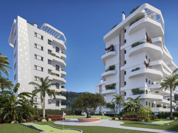 Apartment Of 111 M² In Villajoyosa, Spain