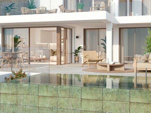 Apartment Of 80 M² In Mijas, Spain