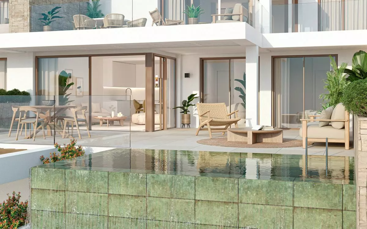 Apartment Of 80 M² In Mijas, Spain