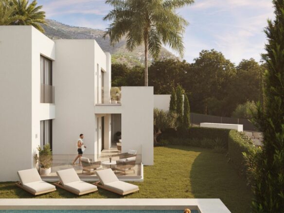 Villa Of 268 M² In Mijas, Spain