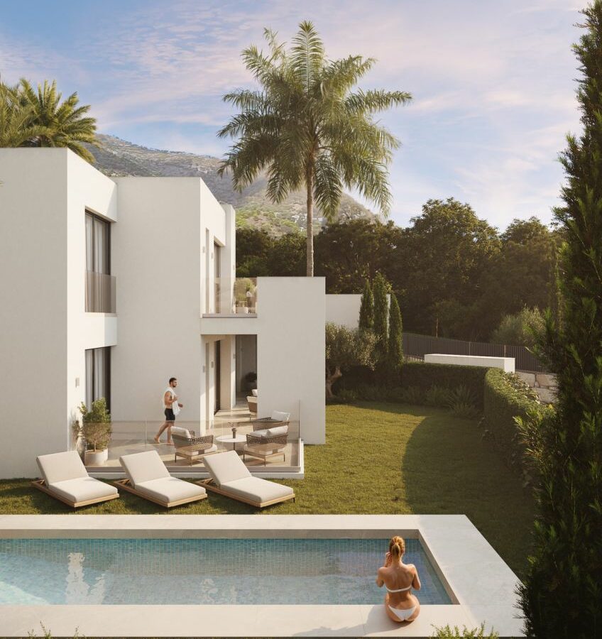 Villa Of 268 M² In Mijas, Spain