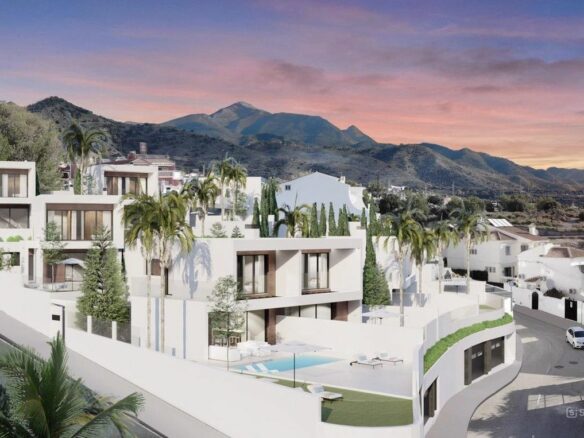 Villa Of 206 M² In Nerja, Spain