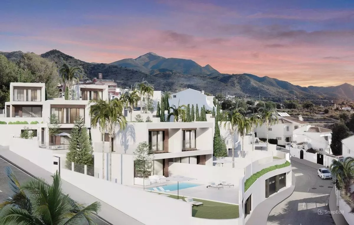 Villa Of 206 M² In Nerja, Spain