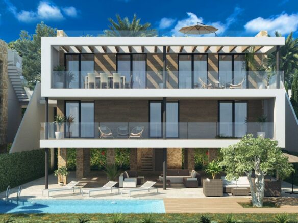 Villa Of 205 M² With Sea View In Rojales, Spain