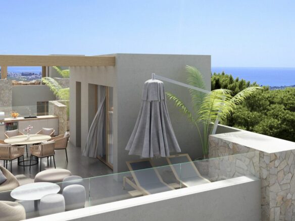 Villa Of 128 M² In Manilva, Spain