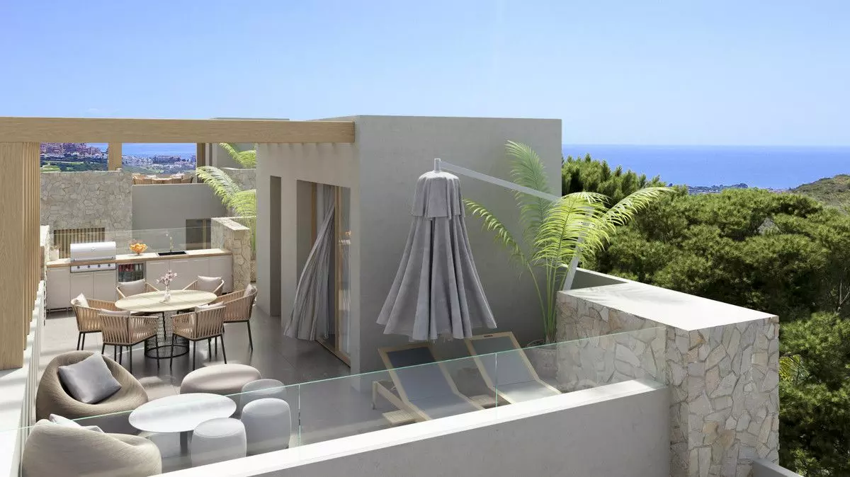 Villa Of 128 M² In Manilva, Spain