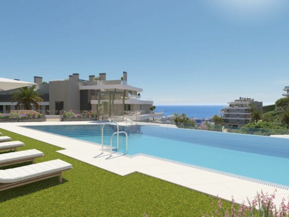 Apartment Of 87 M² In Mijas, Spain