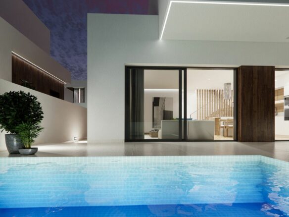 Villa Of 144 M² In Dolores, Spain