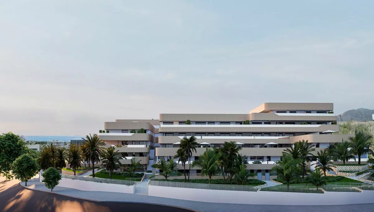Apartment Of 132 M² In Estepona, Spain