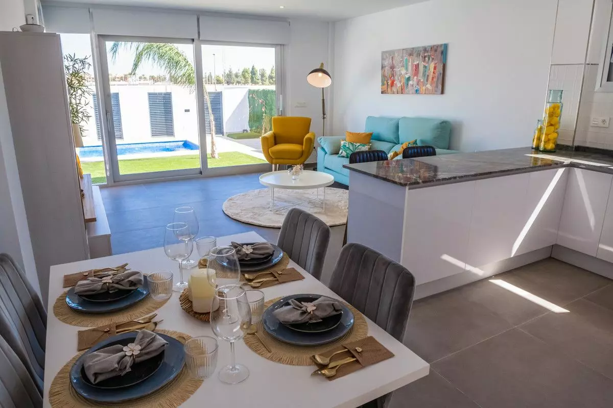 Villa Of 106 M² In Los Alcázares, Spain