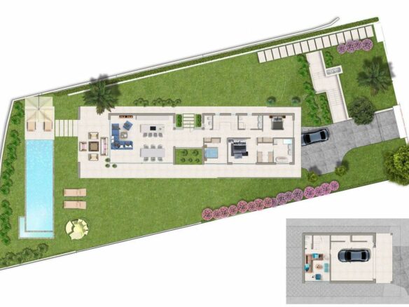 Villa Of 233 M² With Sea Views In Mijas, Spain