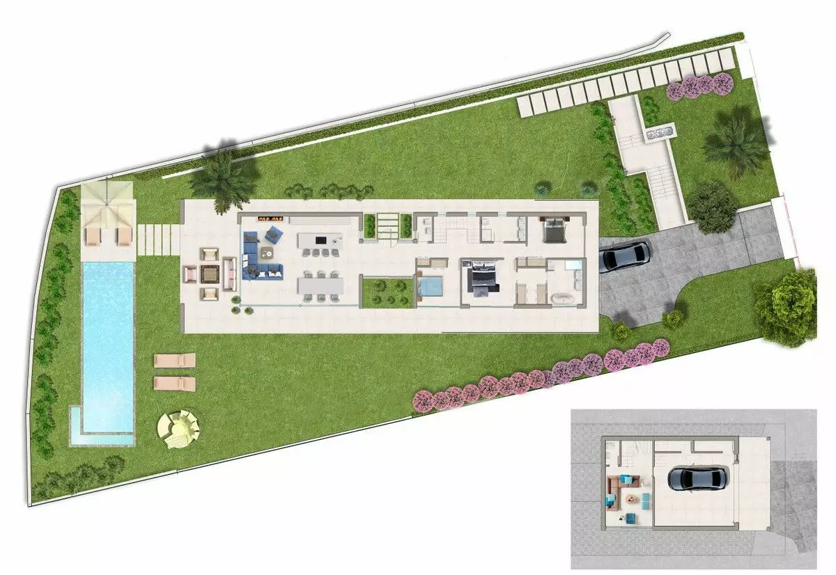 Villa Of 233 M² With Sea Views In Mijas, Spain