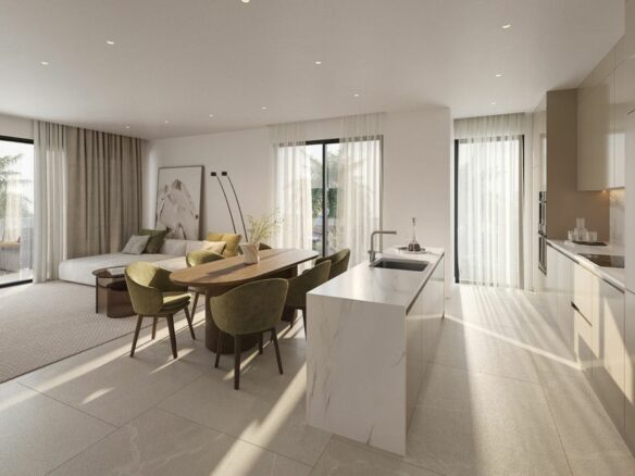 2-bedroom Apartment In Estepona, Spain (130 M²)