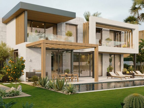 Villa Of 359 M² In Estepona, Spain