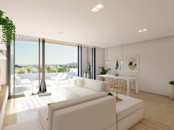 Apartment Of 132 M² In La Manga Club, Spain