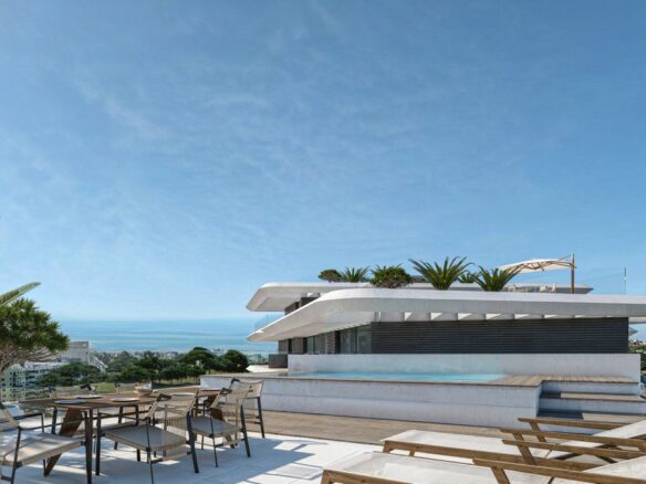 Apartment Of 88 M² In Estepona, Spain