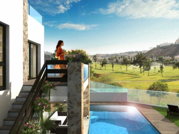 Villa Of 124 M² In Rojales, Spain