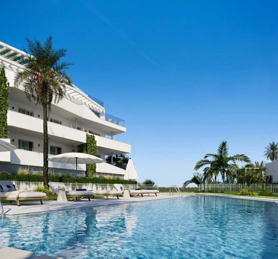 Apartment Of 80 M² In Mijas, Spain