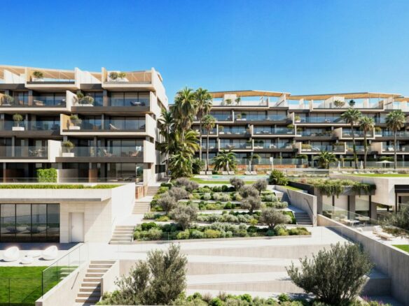 Apartment Of 133 M² In Manilva, Spain