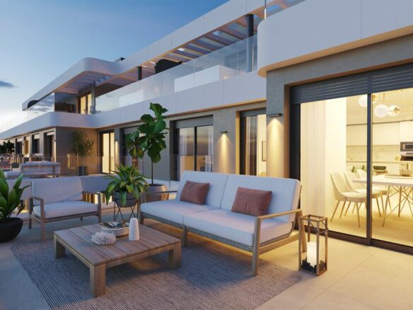 Apartment Of 87 M² In Mijas, Spain