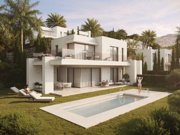 Villa Of 268 M² In Mijas, Spain