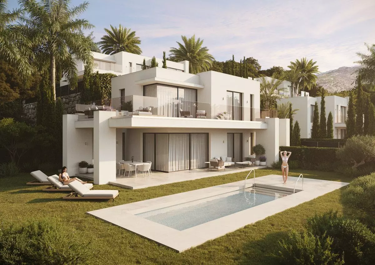Villa Of 268 M² In Mijas, Spain