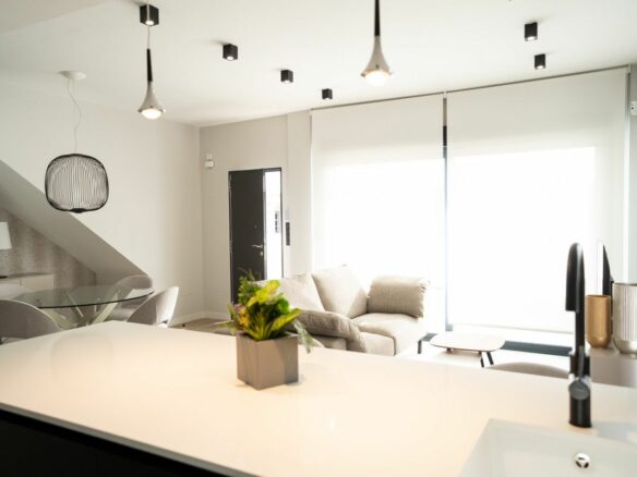 Apartment Of 194 M² With Sea View In Orihuela Costa