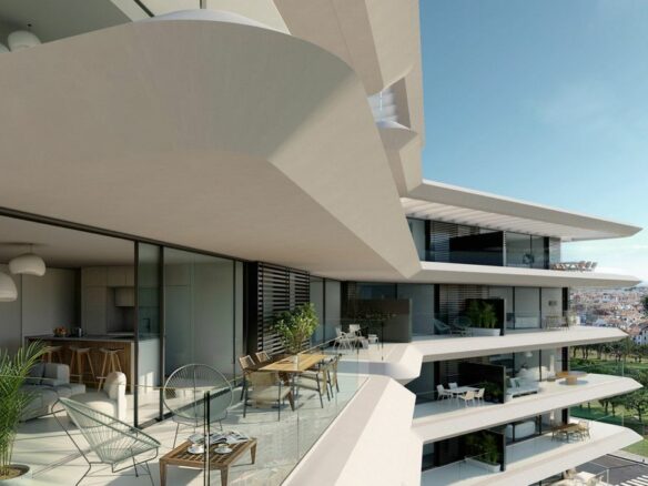 Apartment Of 88 M² In Estepona, Spain