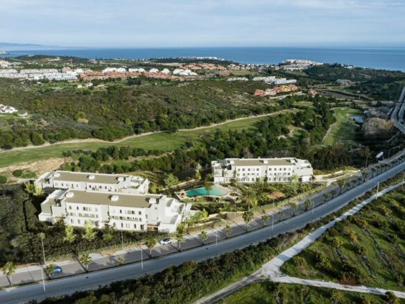 Apartment Of 118 M² In Casares, Spain
