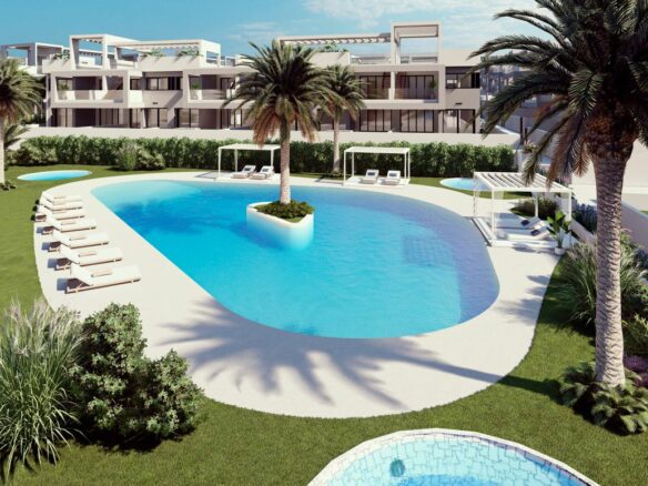 Villa Of 131 M² In Orihuela Costa, Spain