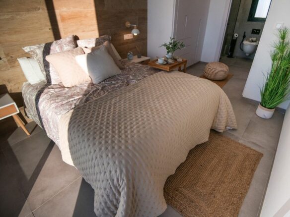 Villa Of 100 M² In Santiago De La Ribera, Spain